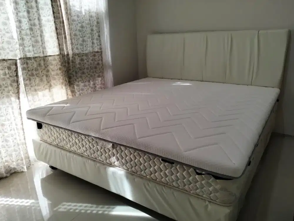 Romance spring bed