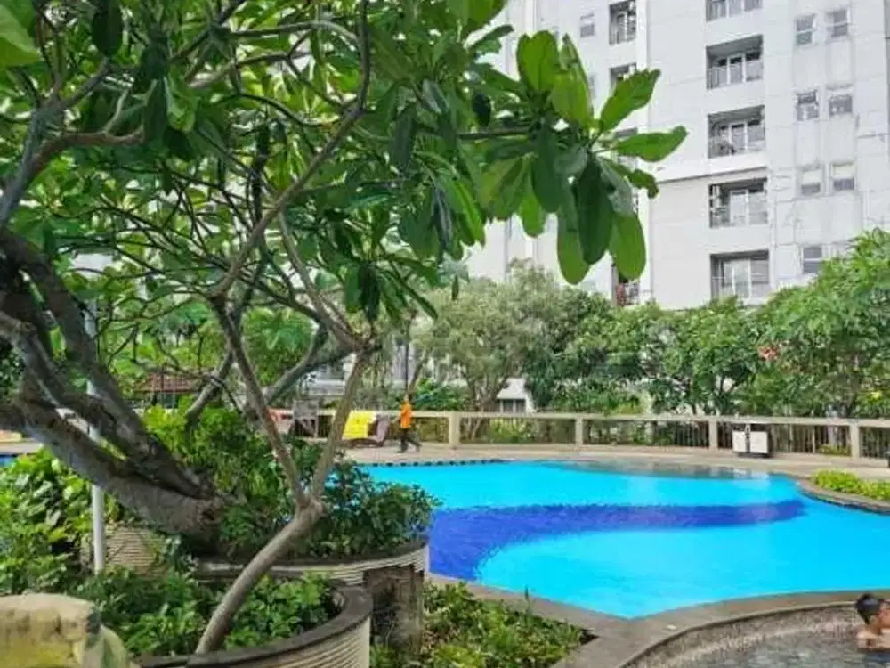 Dijual Cepat Apartemen Season City Tower A Lantai 21 Semi Furnish Grogol, Jakarta Barat