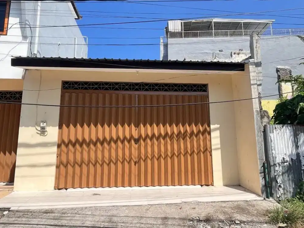 Ruko siap pakai cocok untuk usaha dan kantor Dijual, area monang maning.