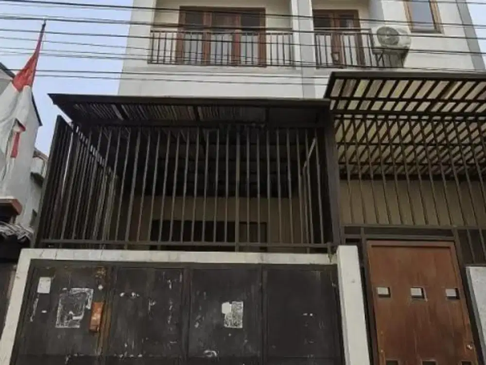 Sewa Ruko Strategis Cocok Utk Gudang, Usaha Online Dibiak, Roxy Jakarta Barat
