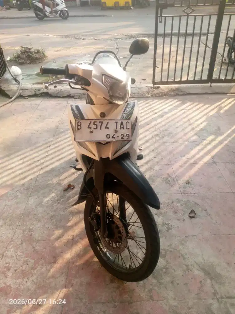 Yamaha Vega r 2014