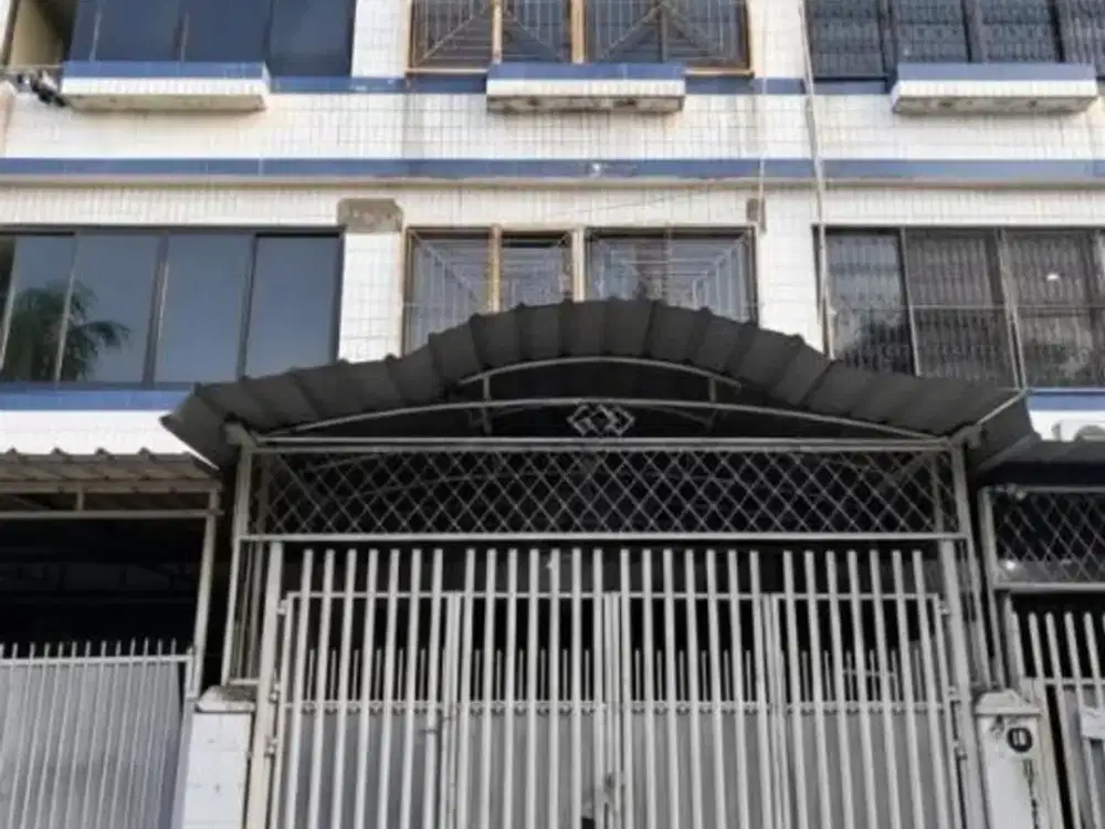 Dijual Ruko 4 Lantai Lokasi Strategis di Cideng, Jakarta Pusat
