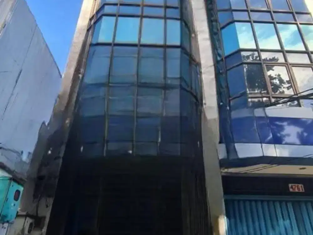 Jual ruko lokasi strategis, Cideng Jakarta pusat