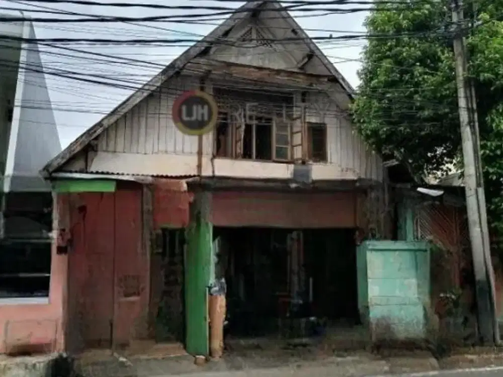 Rumah Tua Lokasi Strategis, Petojo, Jakarta Pusat