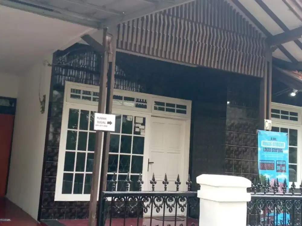 Disewakan Rumah murah Komplek Cimindi Raya Cimahi Bandung (Jl. Budi Raya- Promo Akhir Tahun)