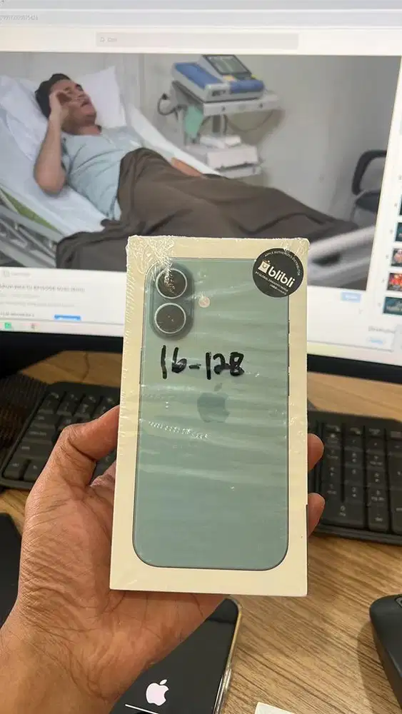 New iphone 16 128 ibox
