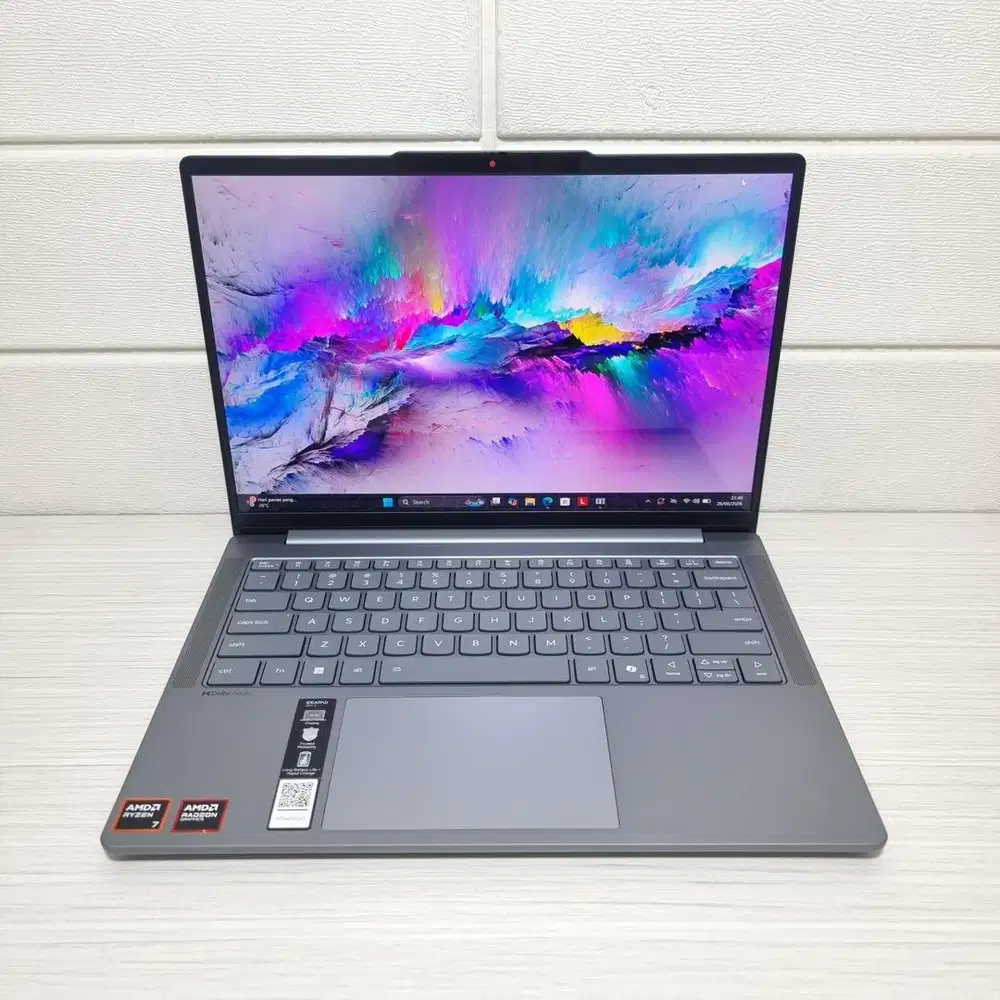 Lenovo Ideapad Slim 5 14APH10 RYZEN 7-8845HS RAM 16GB SSD 512GB OLED