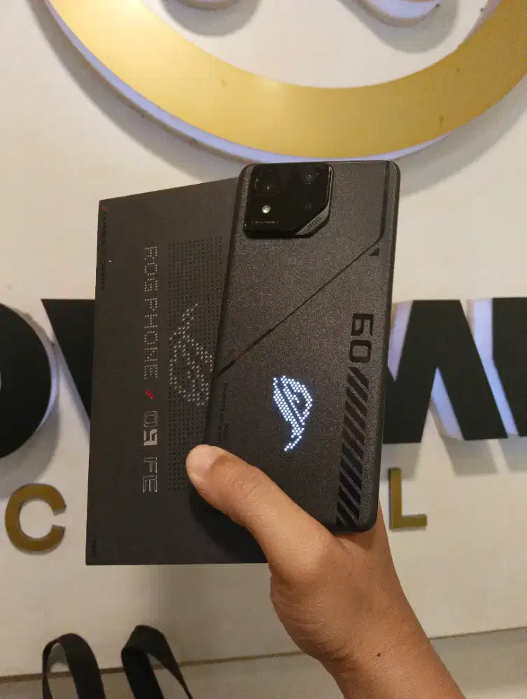 Jual Asus ROG 9 FE Second Ram 12/256Gb Mulus Fullset Garansi Aktif