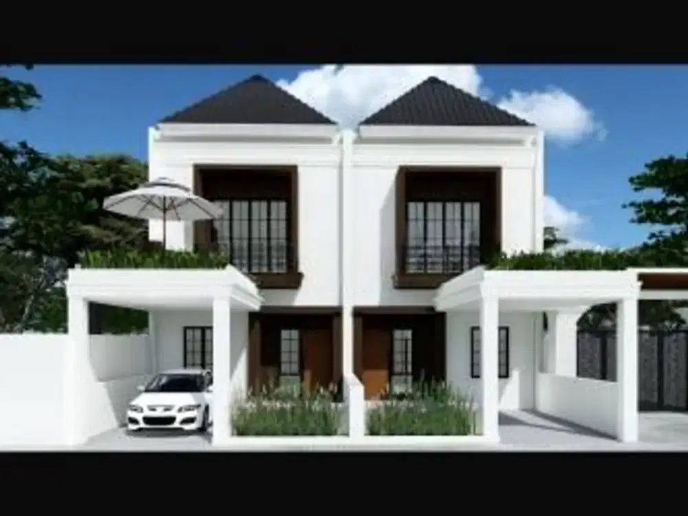 Rumah Mewah di Medan Denai