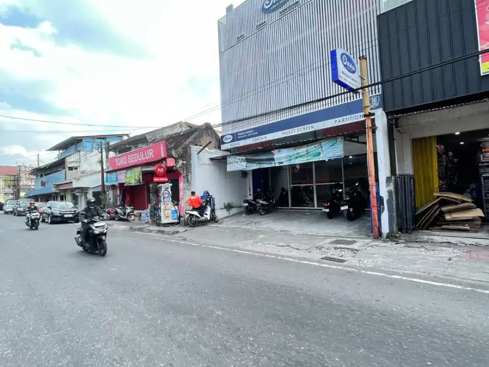 BU jual ruko jl kemetiran kidul dekat teras malioboro