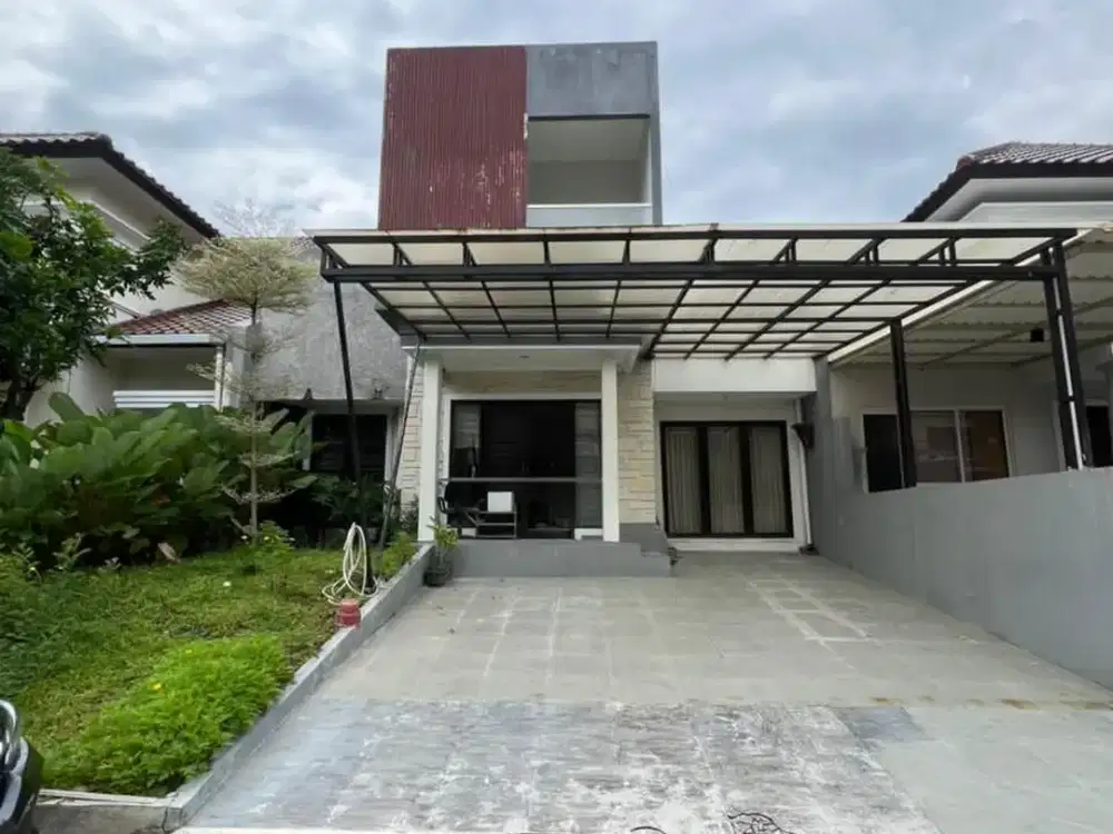 Dijual Rumah Citraland Fullerton Strategis Siap Huni