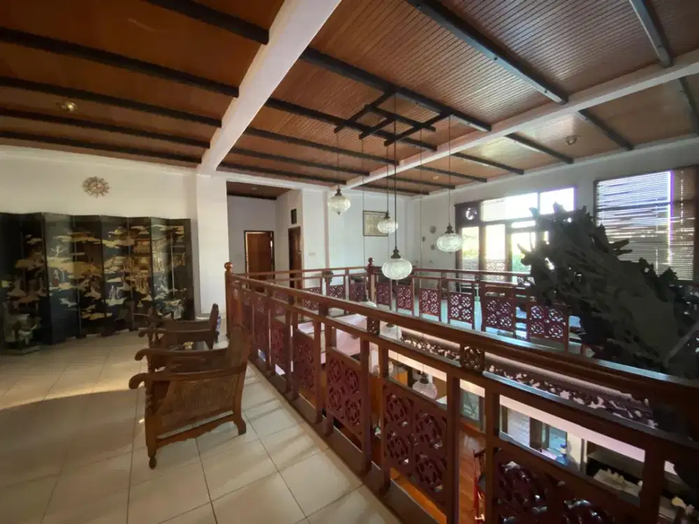 Rumah kanal Pantai Mutiara Private dermaga luas 515m, murah