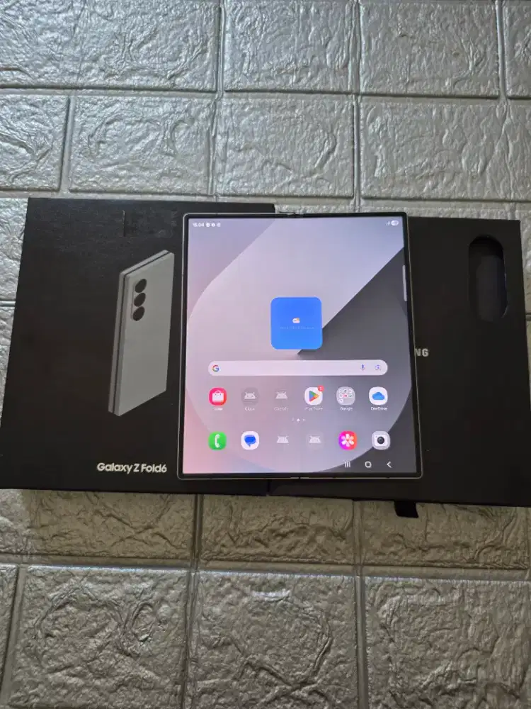 Samsung Z Fold 6 5G 12/256gb SEIN Mulus Normal