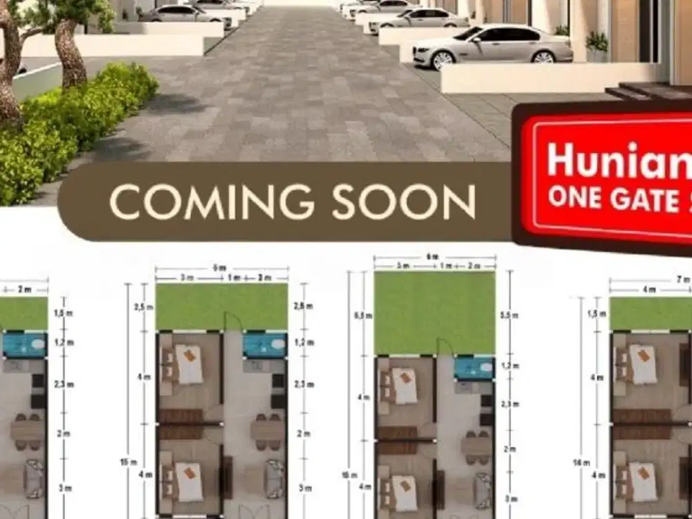 Rumah Cantik 400Jutaan Setiabudi