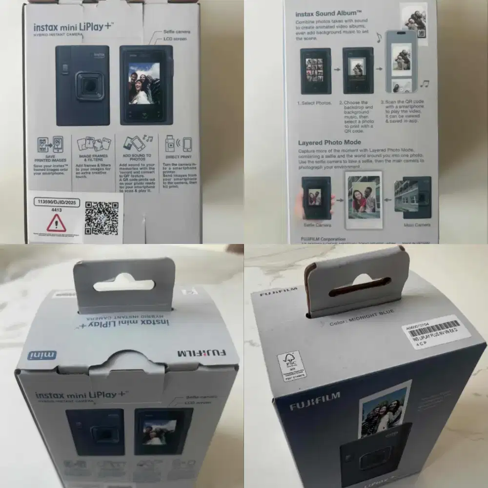 Instax mini Liplay +