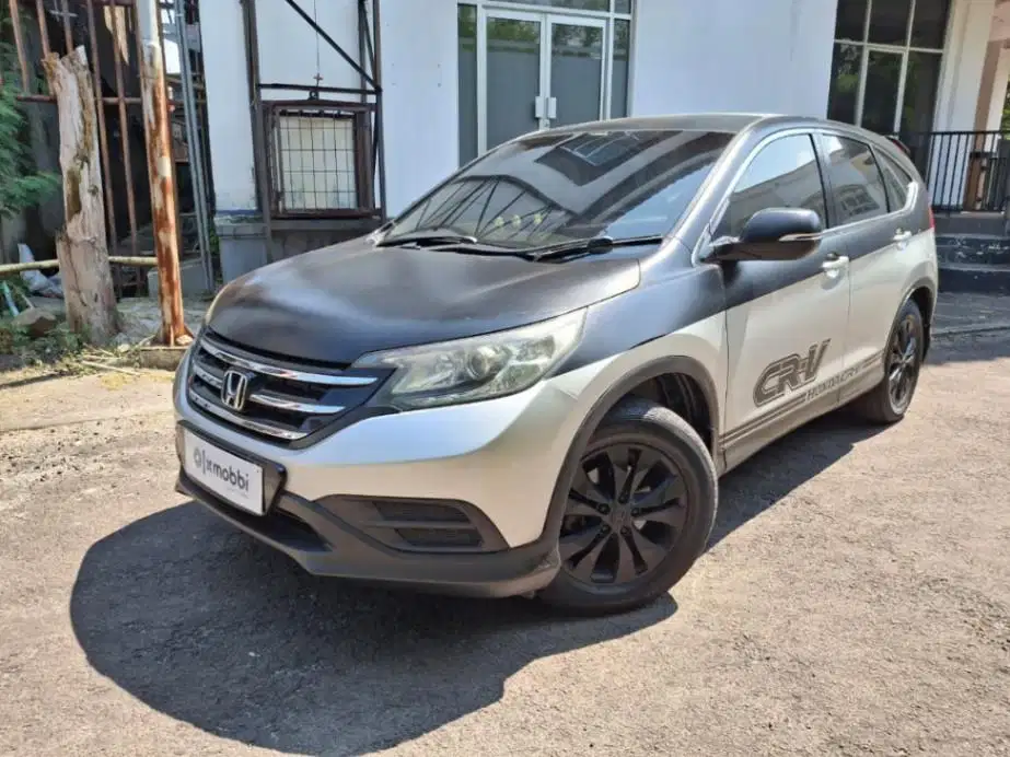 Pajak Panjang - Honda CRV 2.0 RM1 Bensin AT 2013 Abu