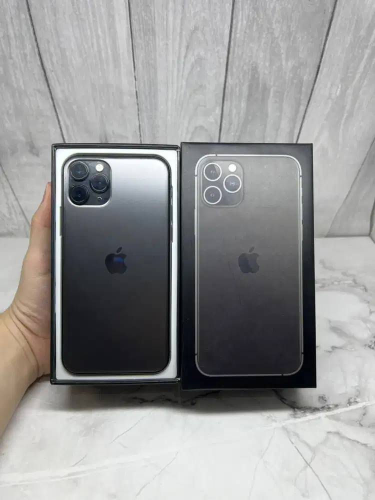 iphone 11 pro 64 Fullset