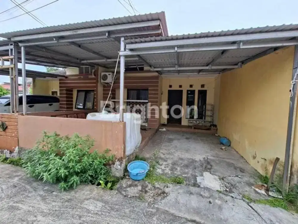 DI JUAL CEPAT RUMAH SATU LANTAI DI PERUMAHAN REGENCY