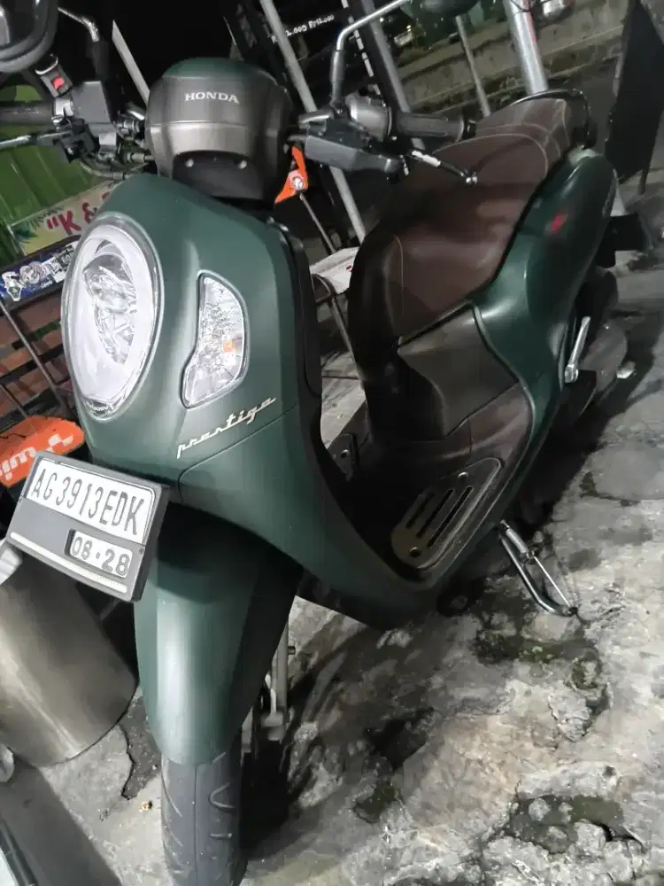 Dijual Scoopy 2023 keyless