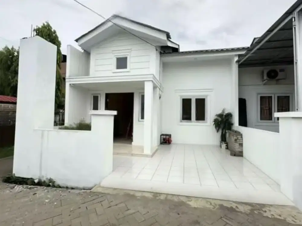 Rumah Murah Ready di Setiabudi Siap Huni