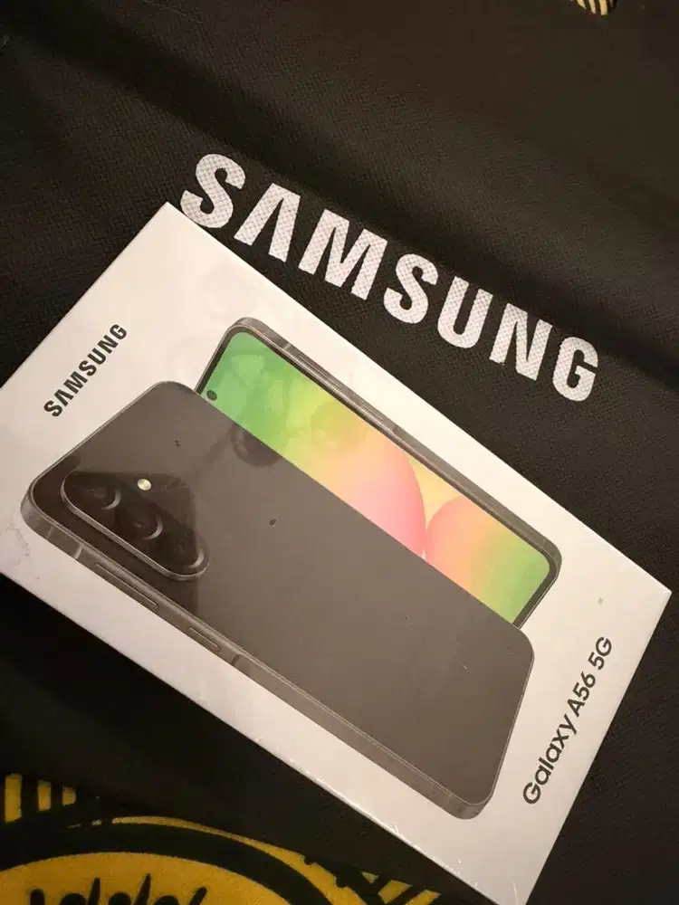 samsung galaxy a56 8/256 Hitam segel baru resmi