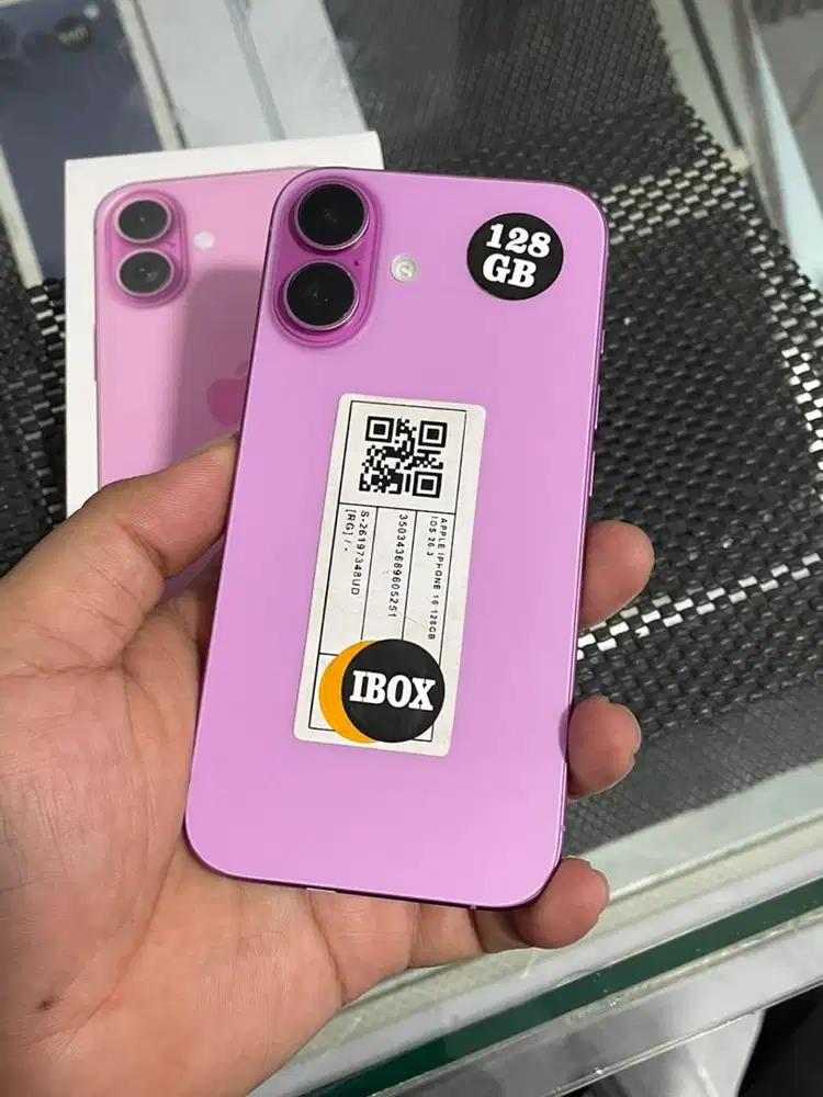 IPHONE 16 IBOX 128GB PINK