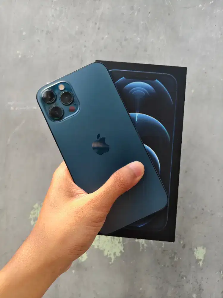 Iphone 12 pro max 256gb ibox like new