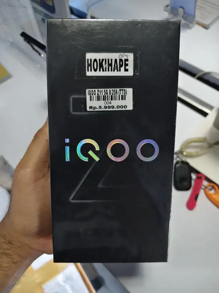 Baru iqoo z11 5g 8/256GB