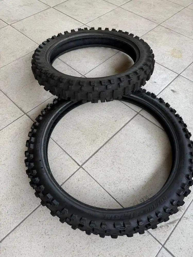 BAN KLX RING 21 dan 18 merk corsa
