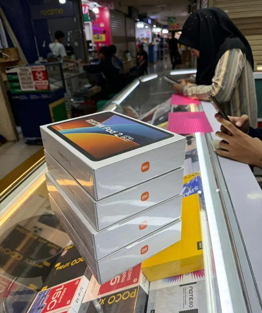 Redmi pad 2 ram 4/64 New garansi resmi murah bisa dicicil