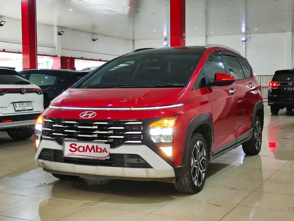 (KM 28 RECORD) GOOD CONDITION..HYUNDAI STARGAZER X- PRIME 1.5 MATIC