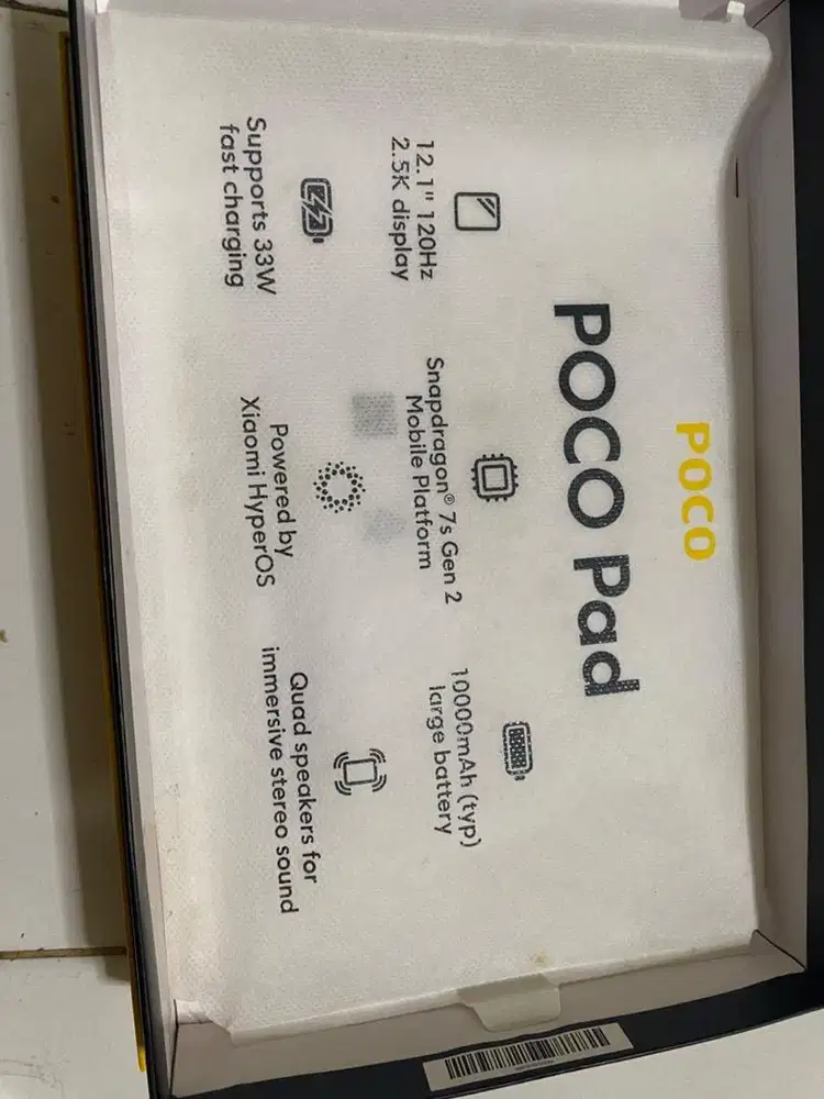 Dijual POCO PAD
