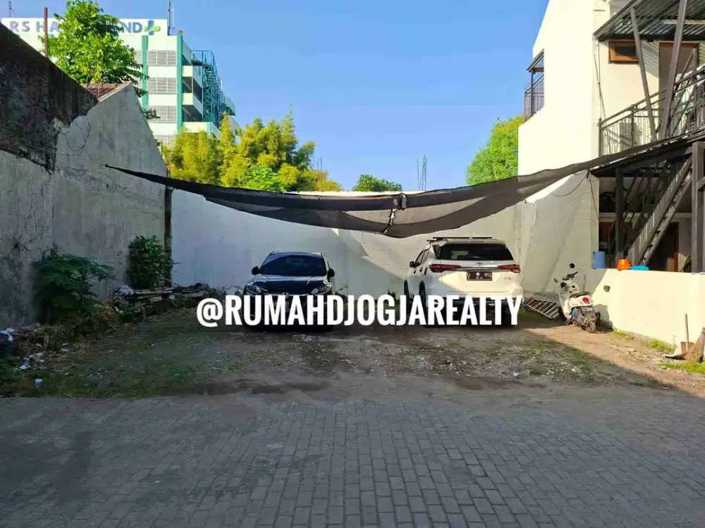 Tanah Strategis Tengah Kota Dalam Cluster Perumahan Timoho Baciro