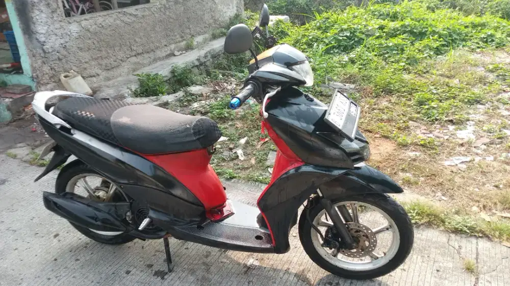 mio j gt hitam bagus