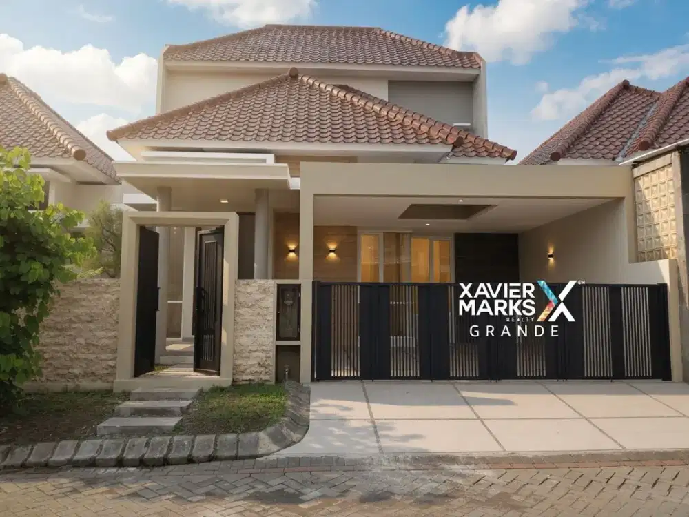 DIJUAL RUMAH FULL FURNISH DI BALEARJOSARI BLIMBING MALANG