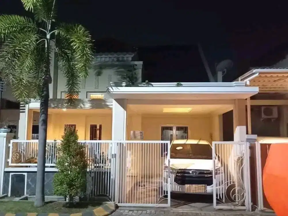 DIJUAL RUMAH CENTRAL PARK WISMA GUNUNG ANYAR SURABAYA RON.A3254