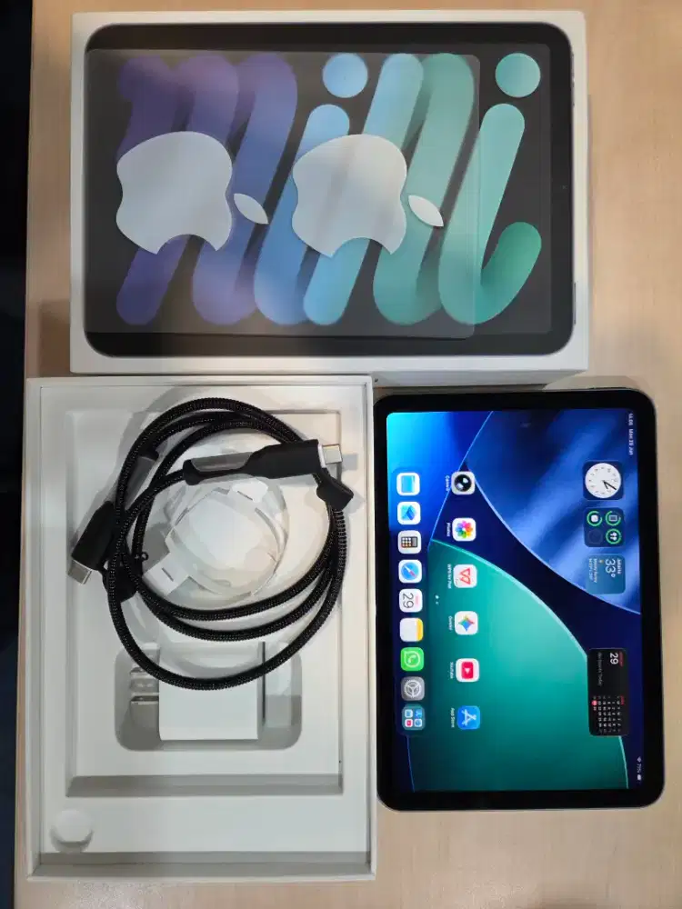 Ipad Mini 6 (A15, 64, Wifi, Grey)