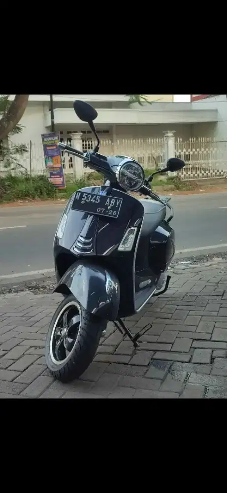 Vespa gts iged 2025 istimewa km 500