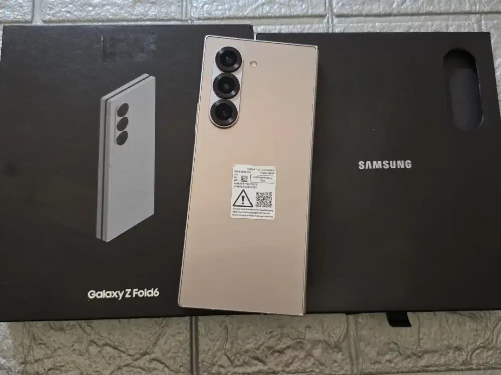 Samsung galaxy zfold 6 ram 12/256gb