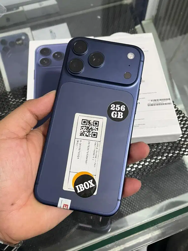 iPhone 17 Promax 256GB IBOX