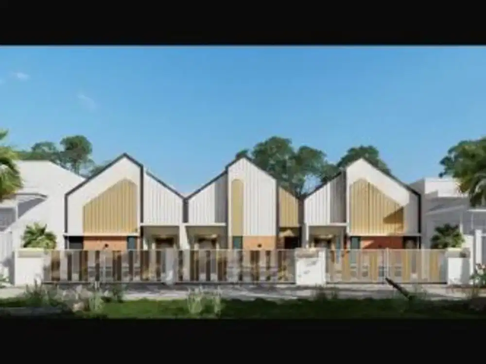 Rumah Eksklusif, Spesifikasi Premium, Hanya 3 Unit