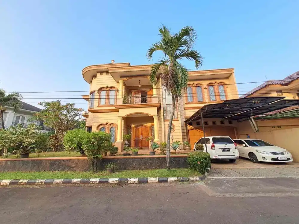 DIJUAL RUMAH MEWAH DI BINTARO CIKINI 2 DENGAN LAHAN LUAS DAN LOKASI STRATEGIS