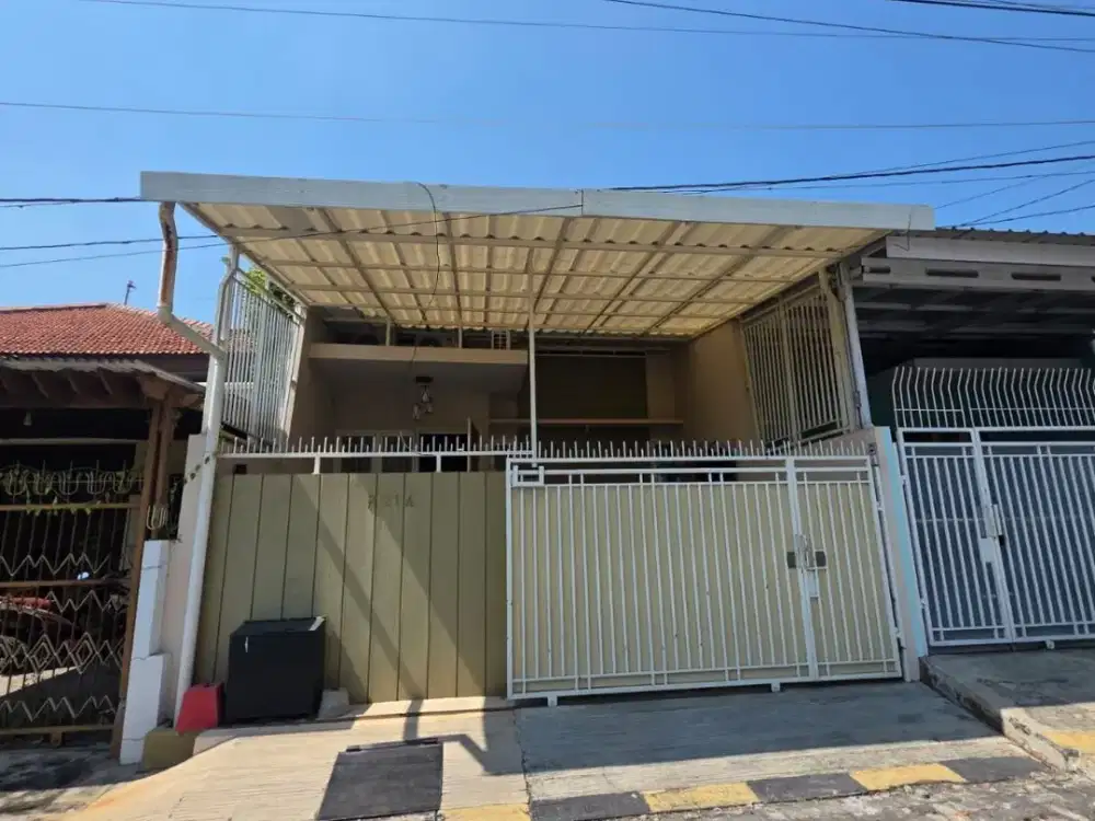 Dijual Rumah Dekat Dengan Pusat Kota Di Jl. Panggung Mas Raya Semarang