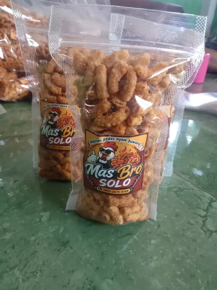 Makaroni pedas asin
