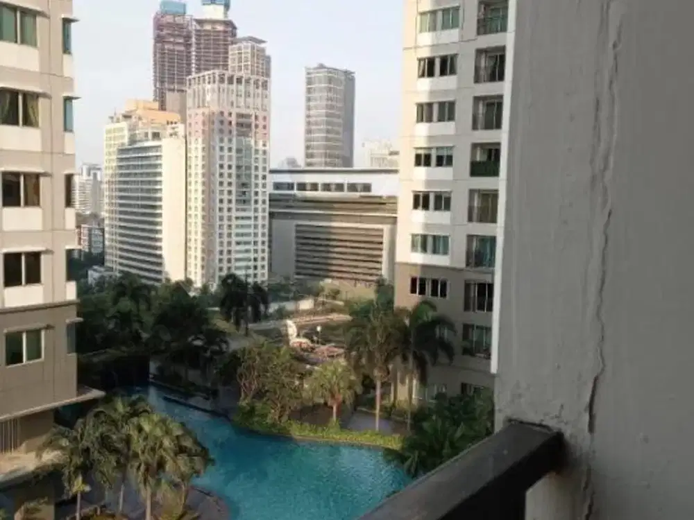 Sewa Apartement Modern Siap Huni - Full Furnished