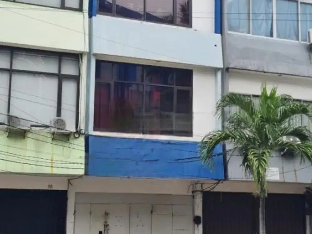 Ruko 3 Lantai Lokasi Bagus Dan Sangat Strategis Harmoni, Jakarta Pusat