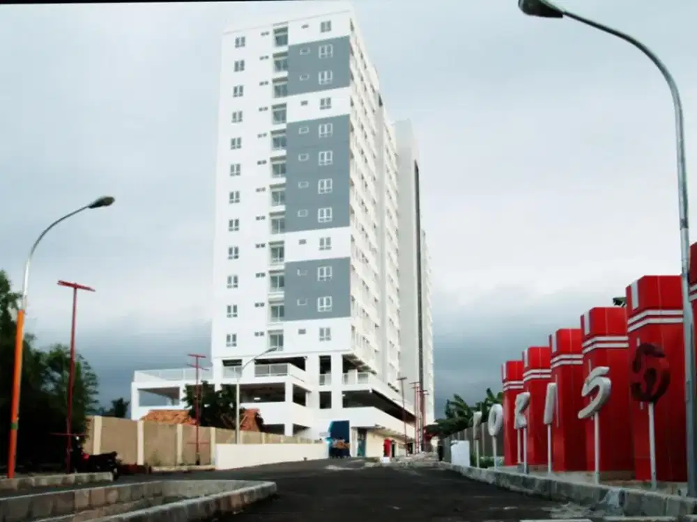 Dijual Apartemen Poris 88 Tipe Studio Minimalis Modern di Batu Ceper, Tanggerang