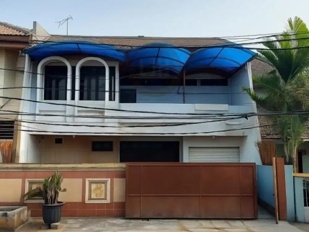 jual rumah dalam komplek di cengkareng