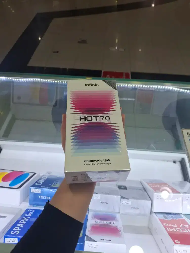 INFINIX HOT 70 HARGA PROMO‼️ ALL VARIAN KOMPLIT‼️ FREE COD
