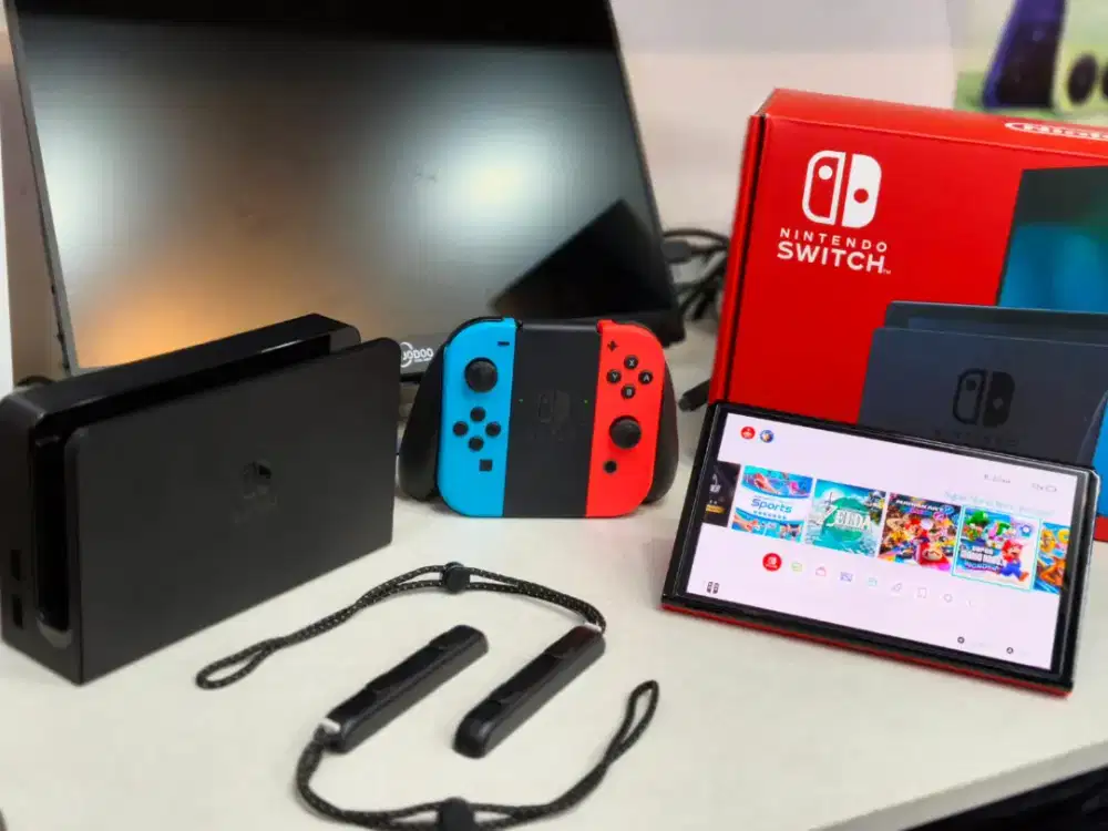 Nintendo Switch OLED Neon 128GB